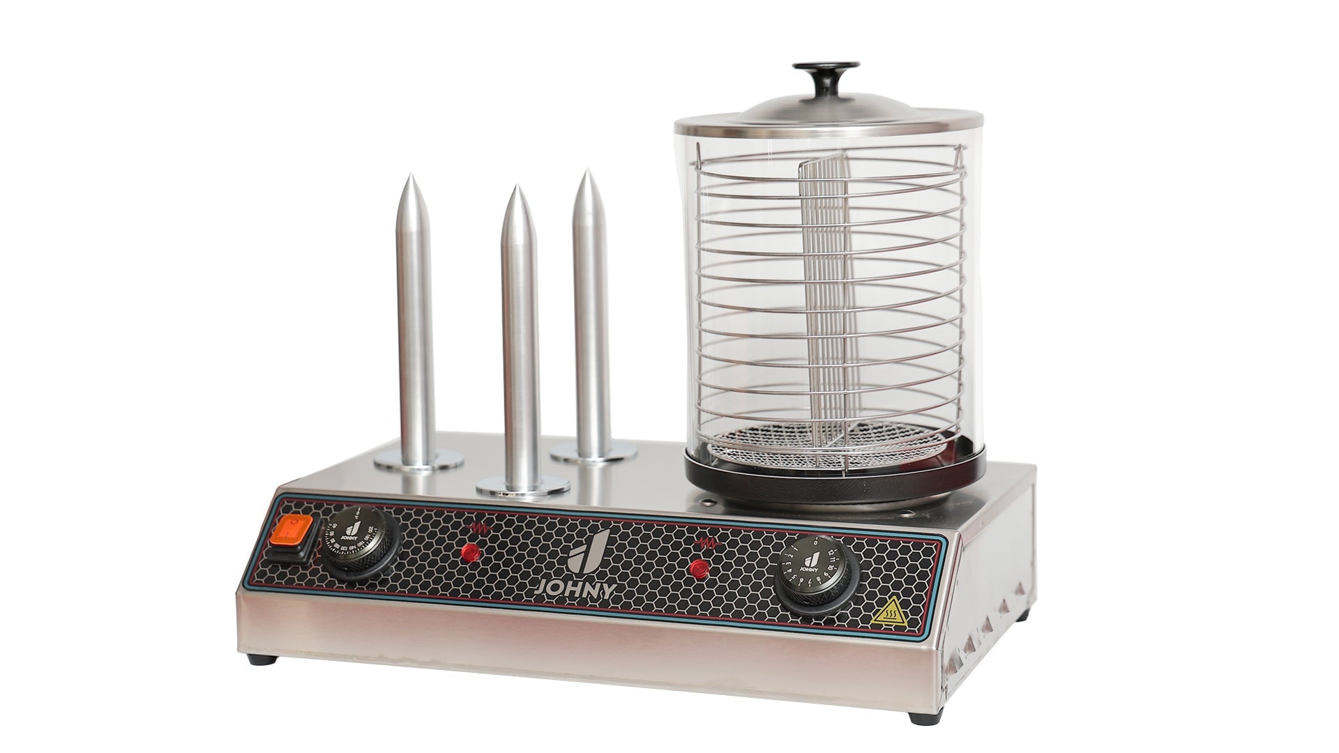 Johny Hot Dog Machine Ak /1-Ap3 Steamer - Coffee Wonders