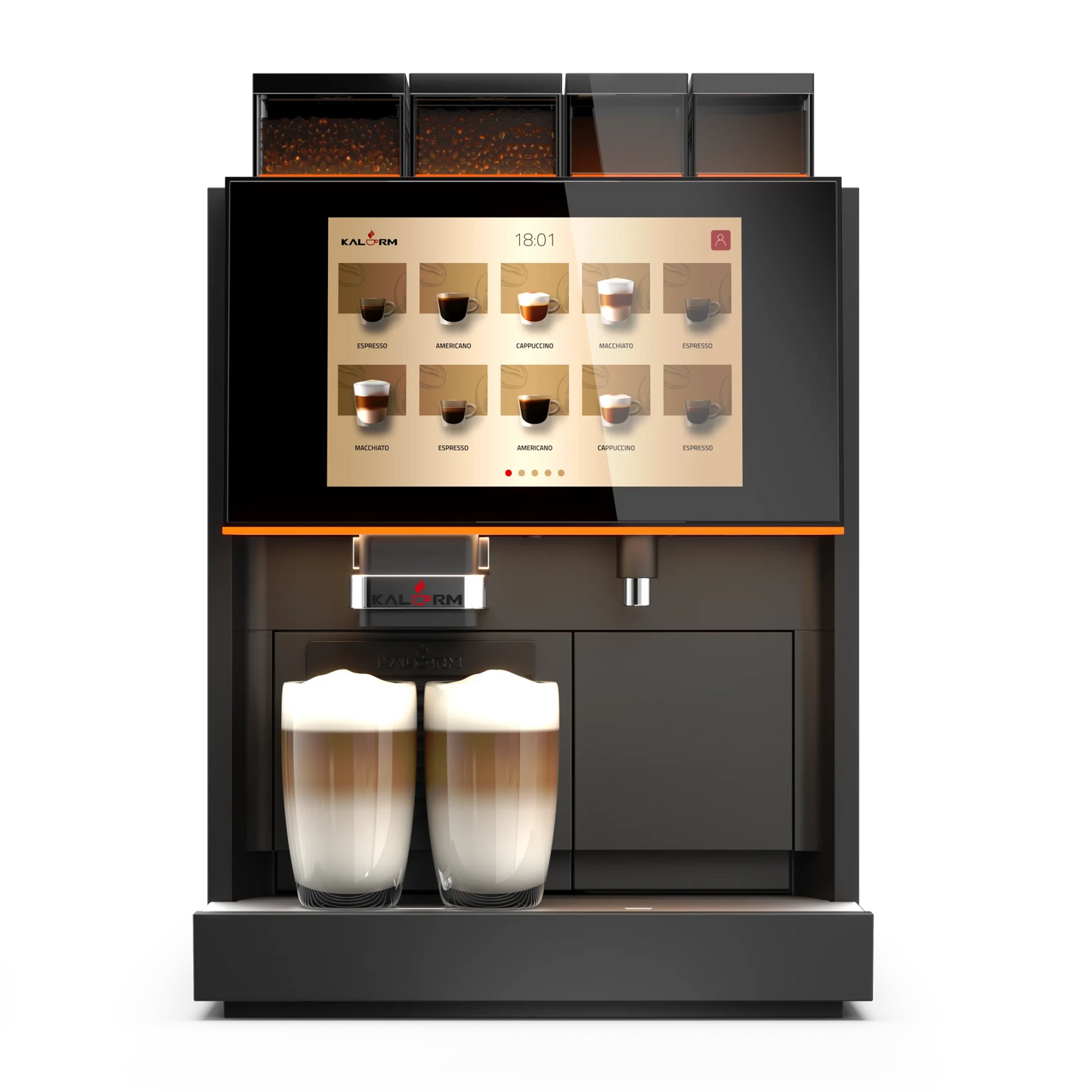 KALERM X400 - FULLY AUTO - Coffee Wonders