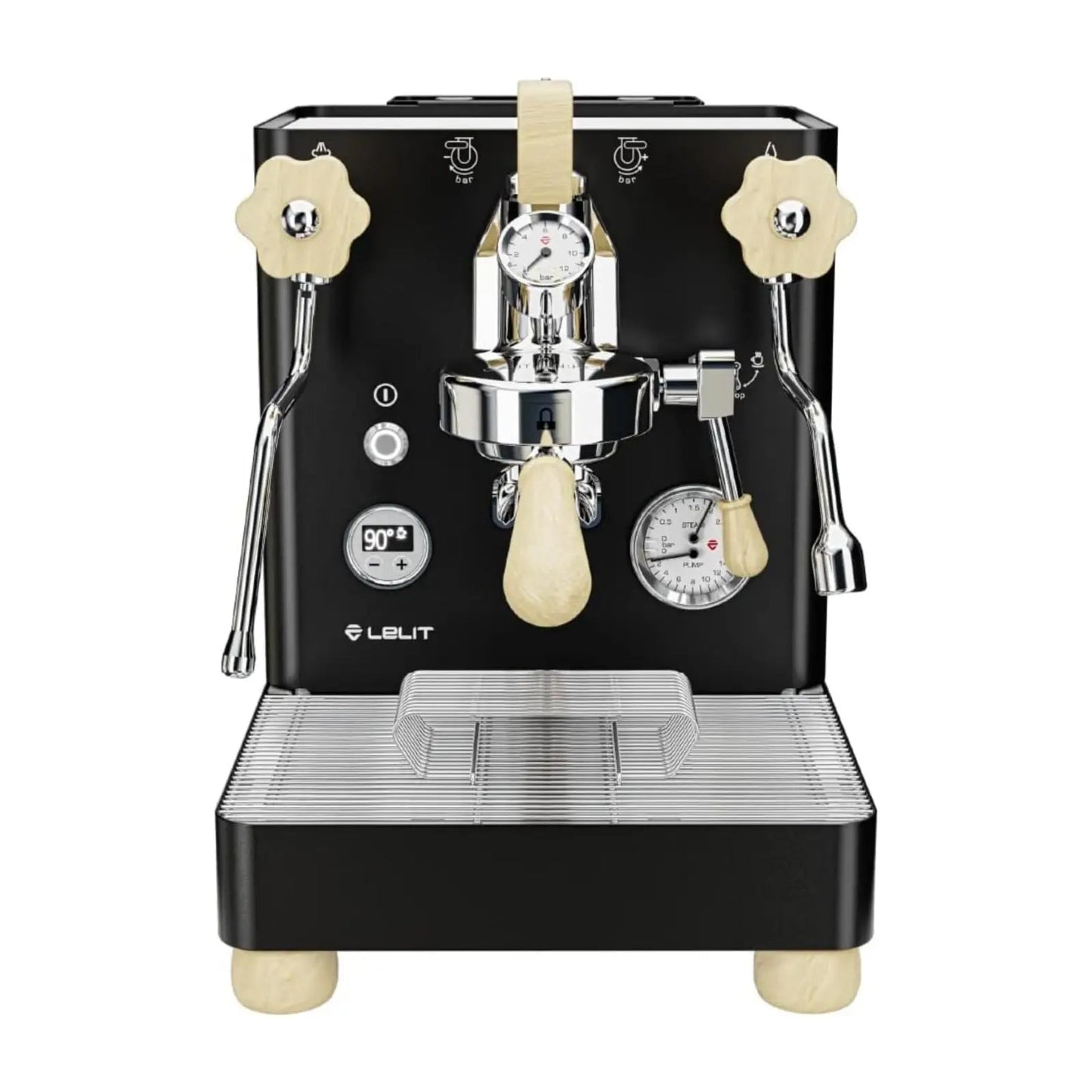 ليليت بيانكا اسودBianca dual boiler black - Coffee Wonders