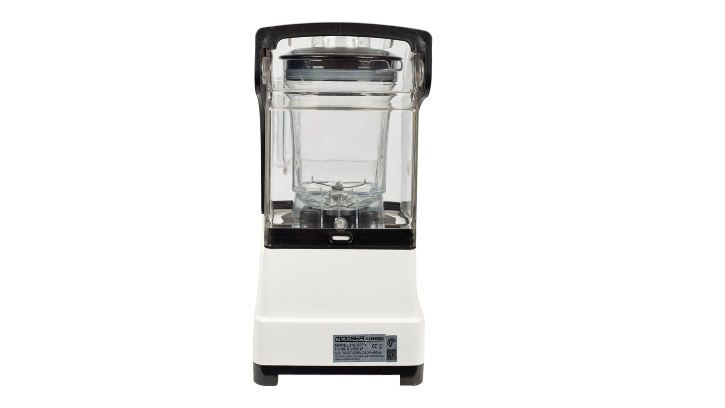 Moosha blender model (HS-K440) (BLACK)