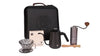 Black Portable espresso coffee maker bag kit - Coffee Wonders