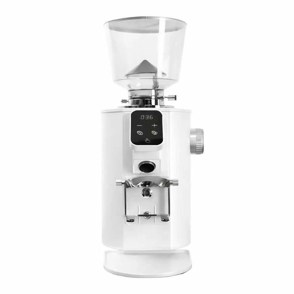 Coffee grinder - NCG - 64S - White (Square body) - Coffee Wonders
