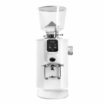 Coffee grinder - NCG - 64S - White (Square body) - Coffee Wonders