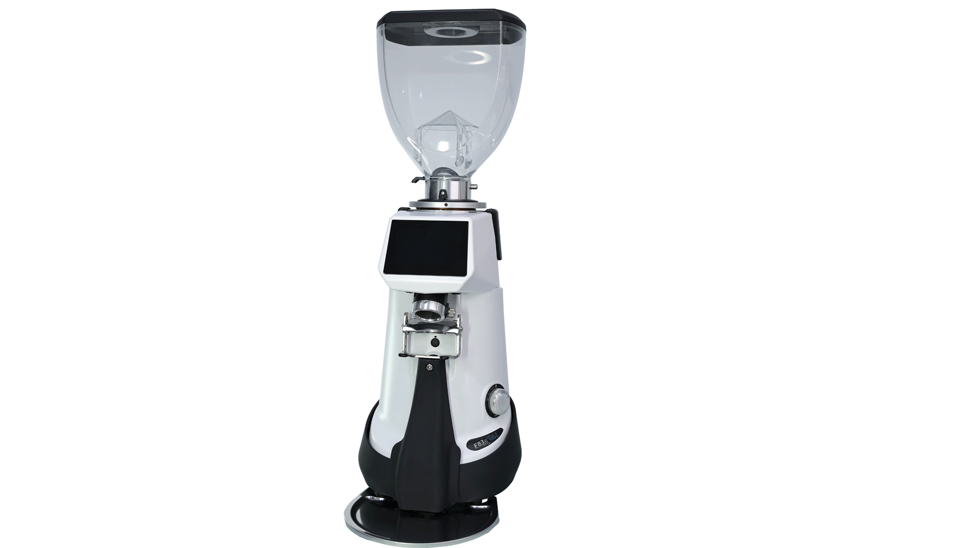The Fiorenzato F83E Pro (Bianco/White)