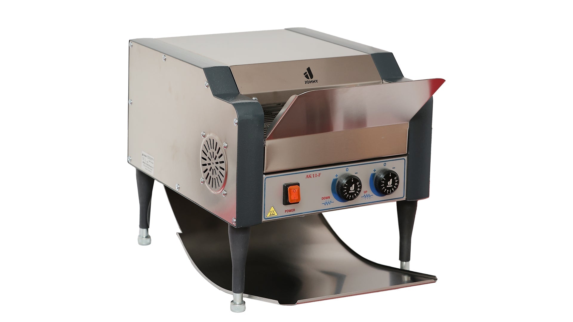 Johny Conveyor Belt Toaster Ak/11-F - Coffee Wonders
