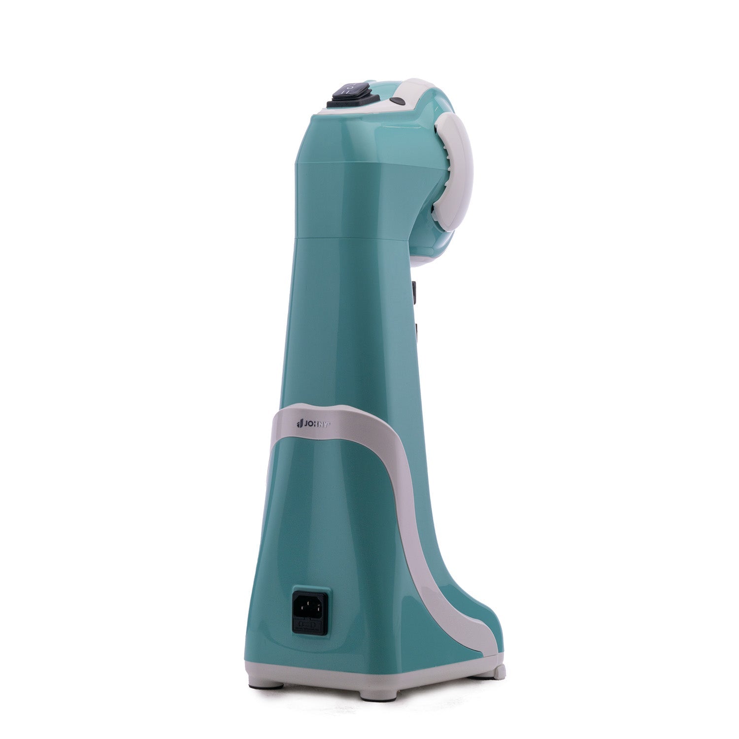 Johny Drink Mixer Ak/20 Auto- Turquqise /White - Coffee Wonders