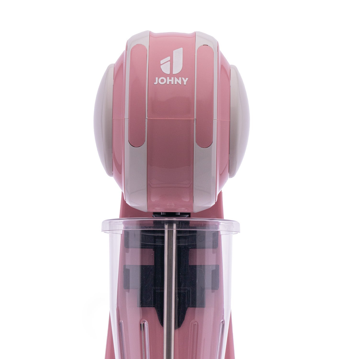 Johny Drink Mixer Ak/20- Pink / White - Coffee Wonders