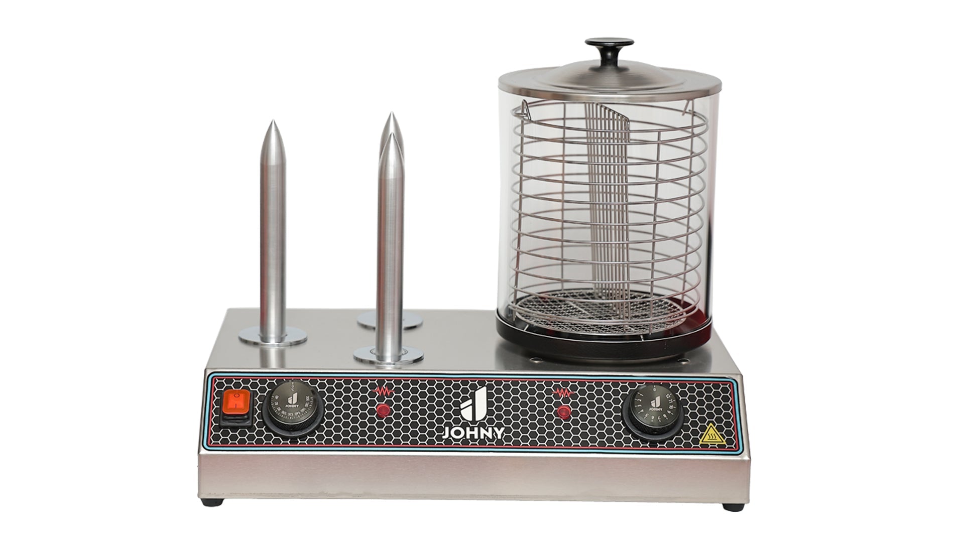 Johny Hot Dog Machine Ak /1-Ap3 Steamer - Coffee Wonders
