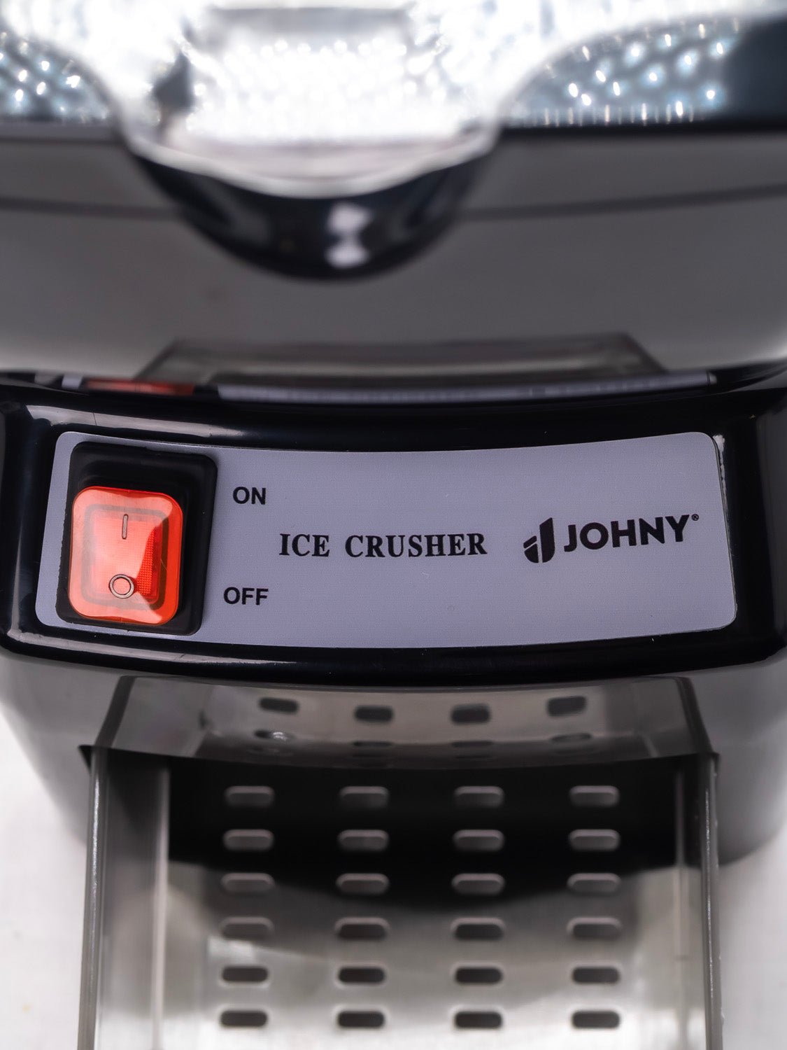 Johny Ice Crusher AK/14 Black - Coffee Wonders