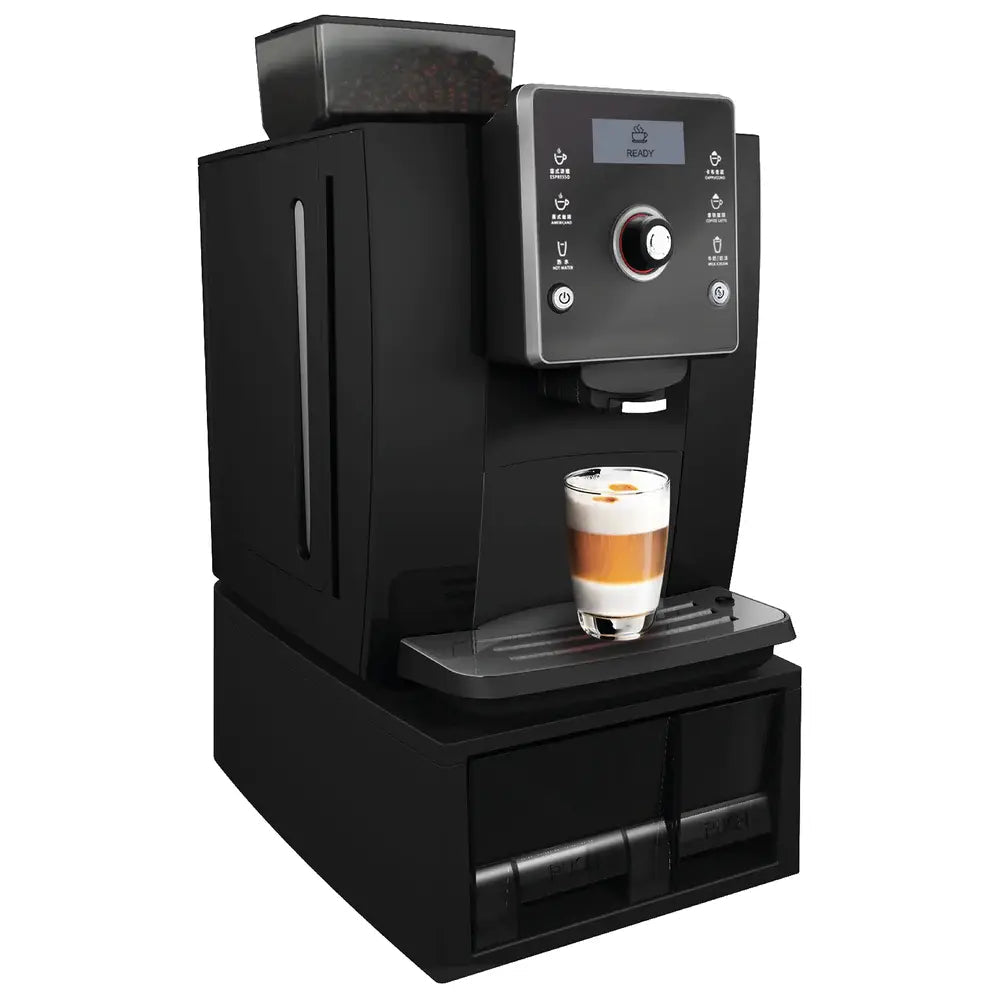 KALERM 2601 - FULLY AUTO - BLACK - Coffee Wonders