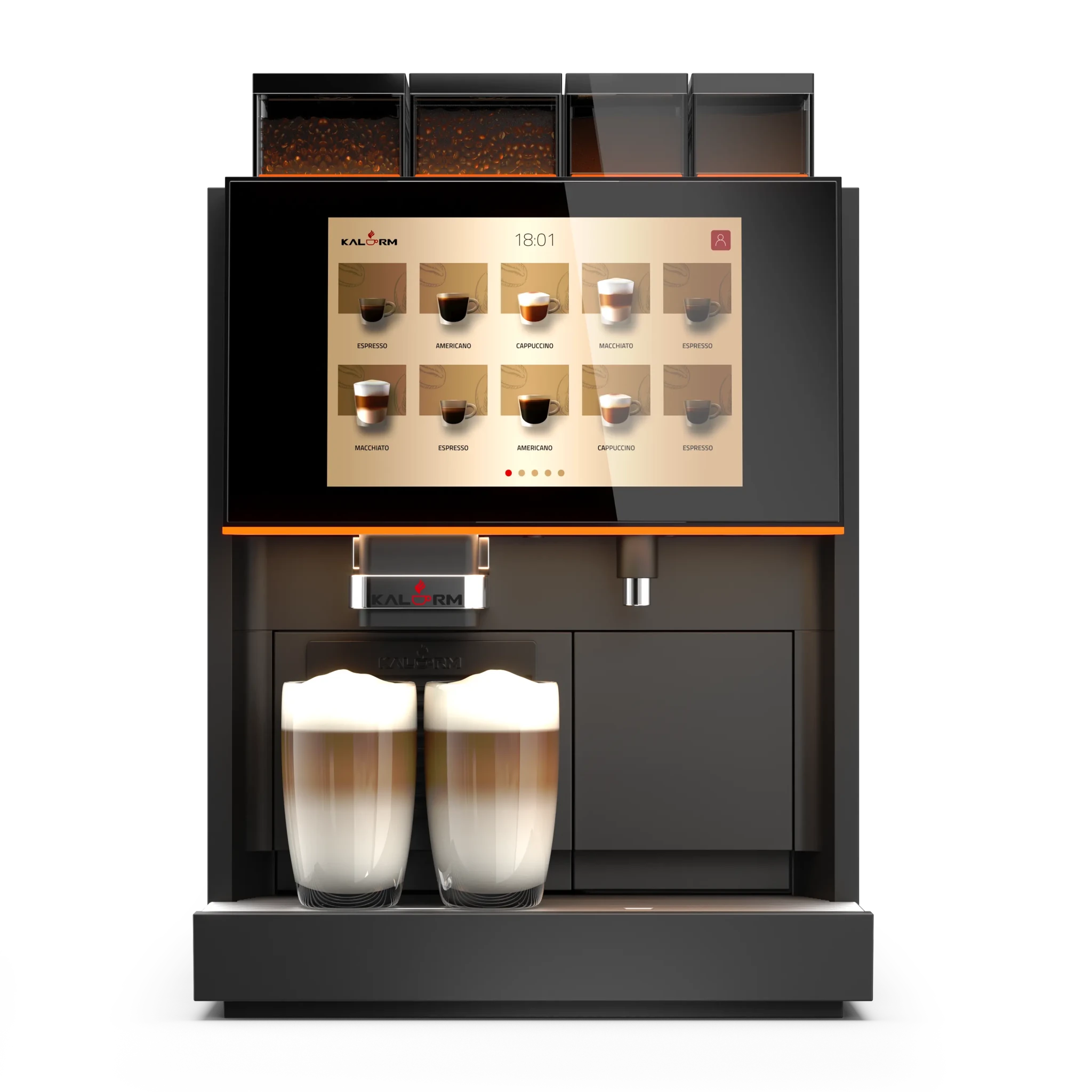 KALERM X400 - FULLY AUTO - Coffee Wonders