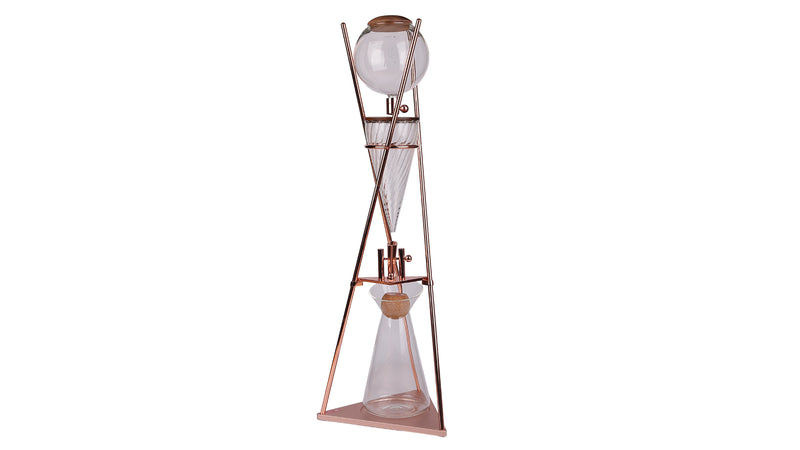 ZH Dingyuan MAX  Ice Drip Coffee Maker-1200ml-Rose Golde