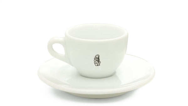 كوب إسيبريسو شعار الاسد لامارزوكو - Coffee Wonders