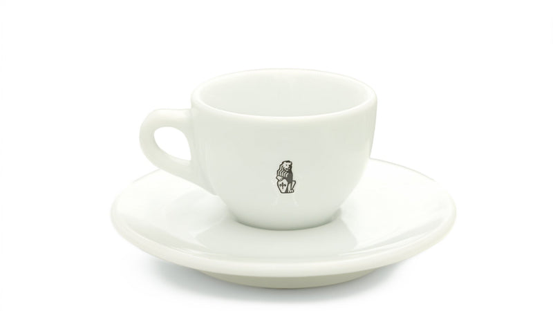 كوب إسيبريسو شعار الاسد لامارزوكو - Coffee Wonders