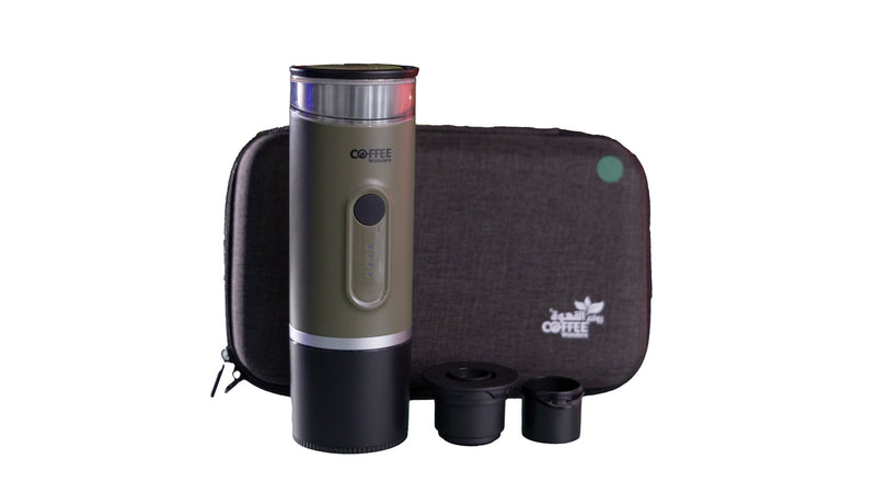 konmo explorer08h + (travel box - شنطة - Coffee Wonders