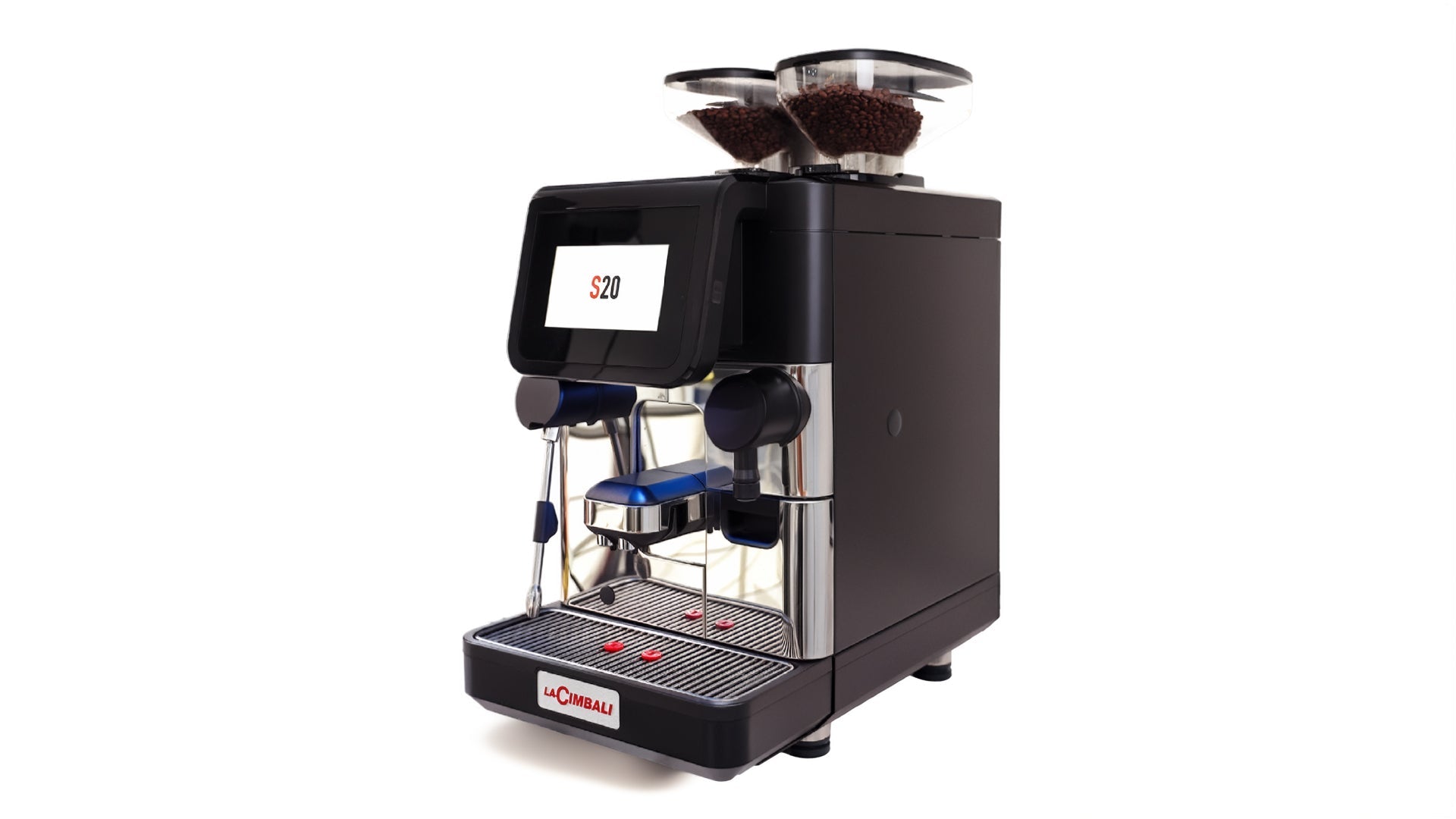 LA CIMBALI S20 / CP10 - Coffee Wonders