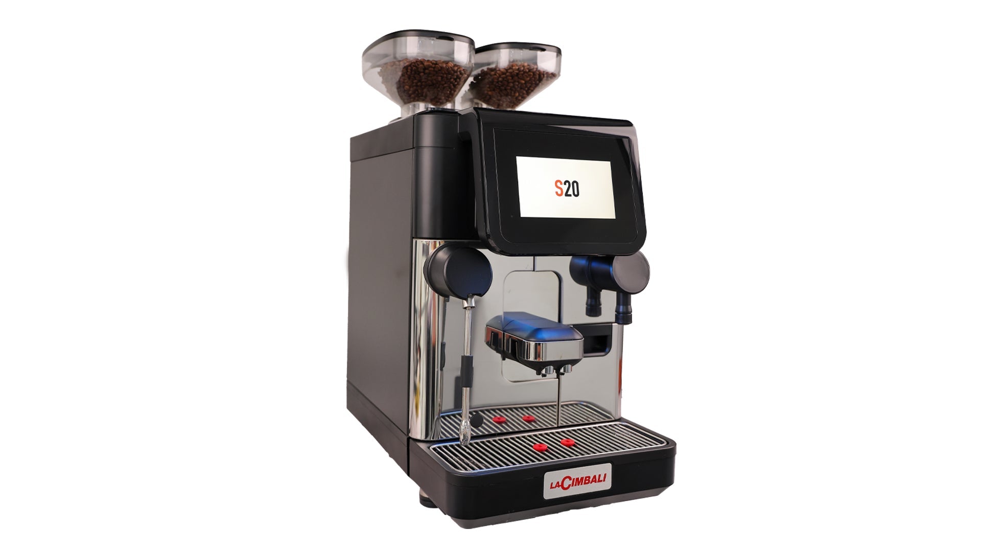 LA CIMBALI S20 / CP10 - Coffee Wonders
