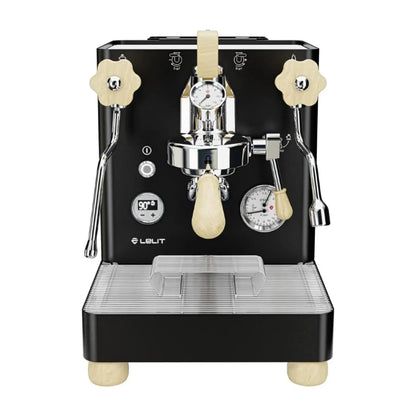 ليليت بيانكا اسودBianca dual boiler black - Coffee Wonders