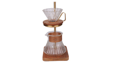 Pour over support
