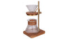 Pour over support