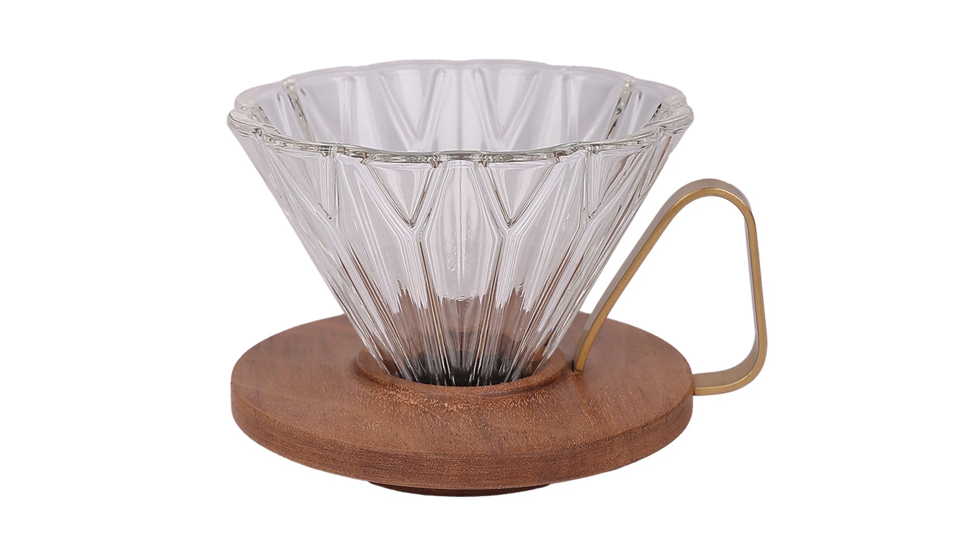 Prisma walnut dripper - Coffee Wonders