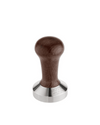 professional coffee tamper-plane base- brown handle-53mm -8140 - Coffee Wonders