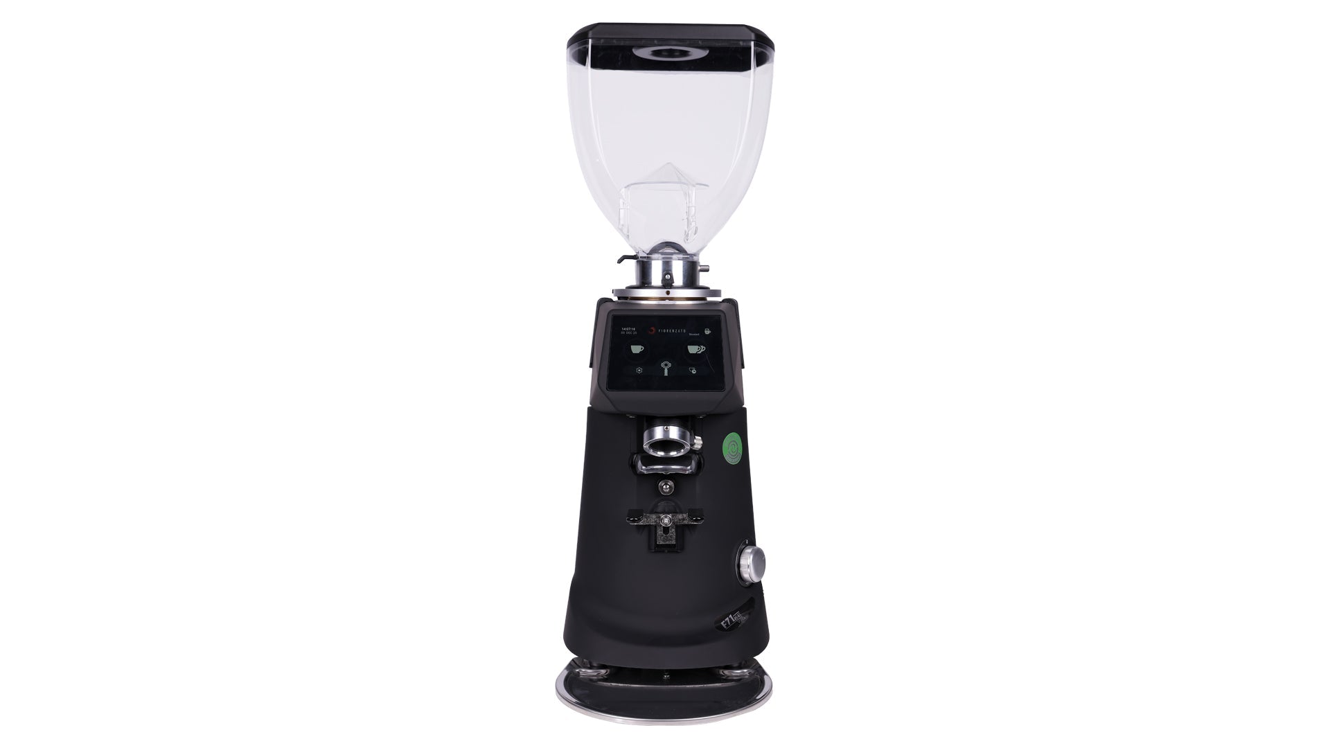 The Fiorenzato F71EK Pro (Nero Black) - Coffee Wonders