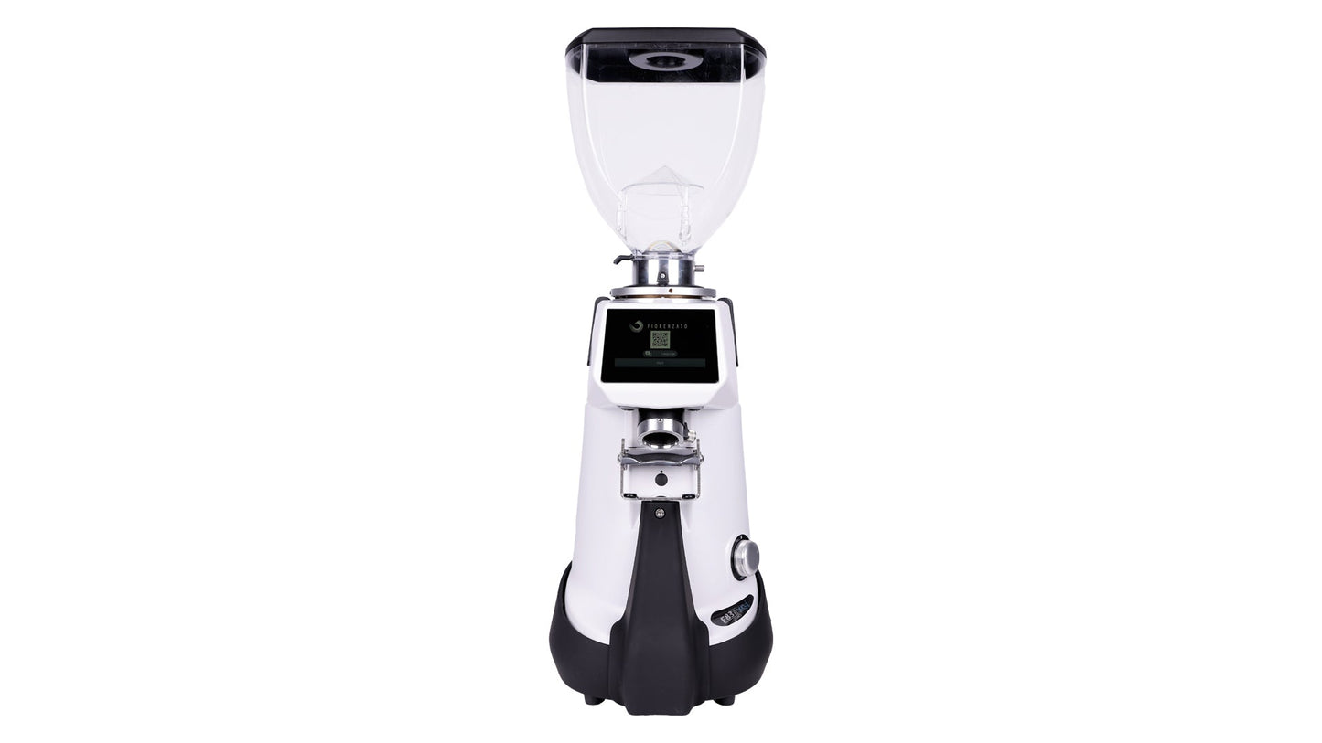 The Fiorenzato F83E Pro (Bianco/White) - Coffee Wonders