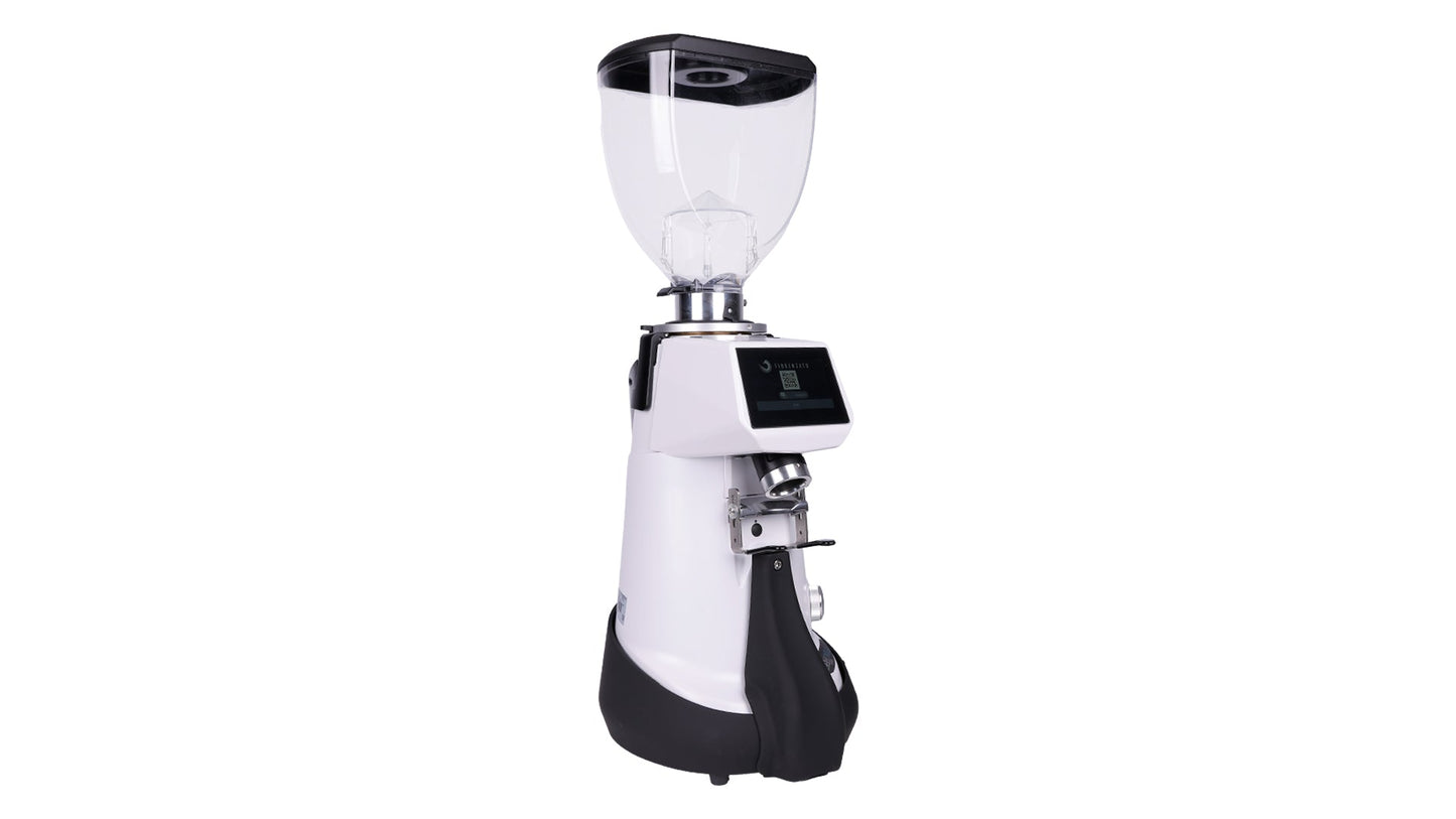 The Fiorenzato F83E Pro (Bianco/White) - Coffee Wonders