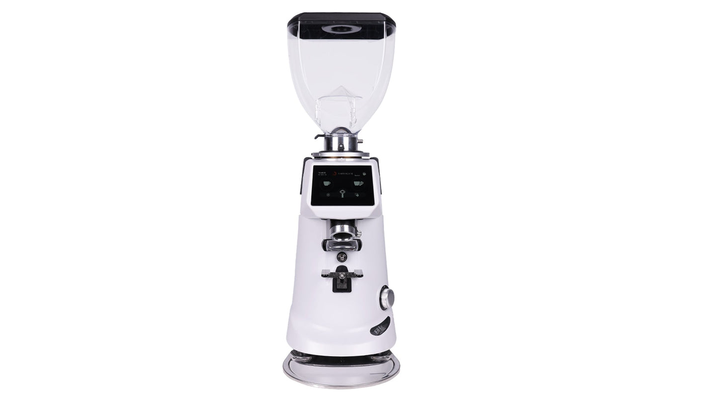 The Fiorenzato F83E XGi Pro 2.0 (White) - Coffee Wonders