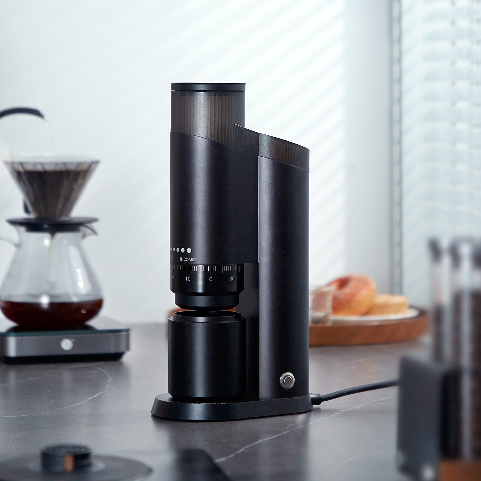 Zero Hero Mechanic E-Grinder Sample - Coffee Wonders