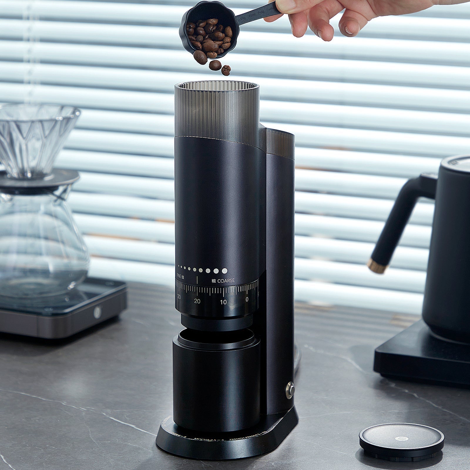 Zero Hero Mechanic E-Grinder Sample - Coffee Wonders