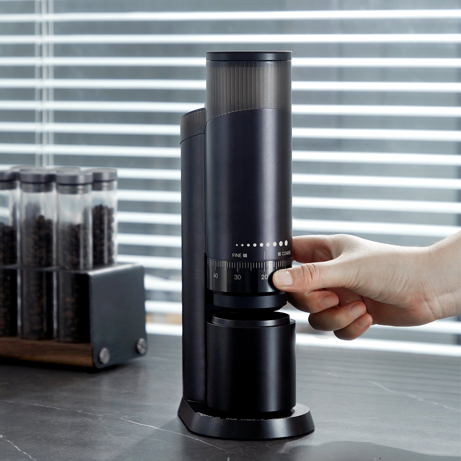 Zero Hero Mechanic E-Grinder Sample - Coffee Wonders