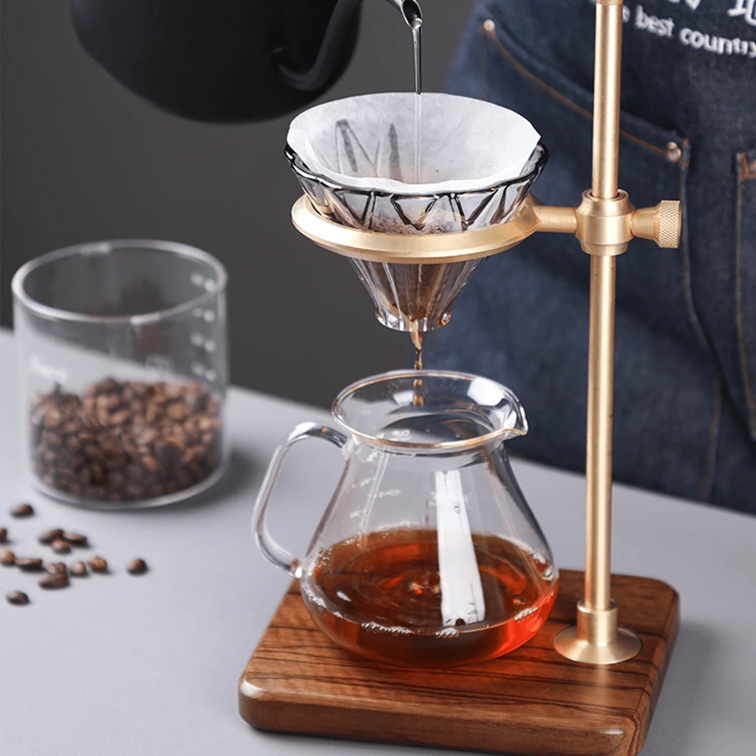 Zero Hero Pour Over Support - Coffee Wonders