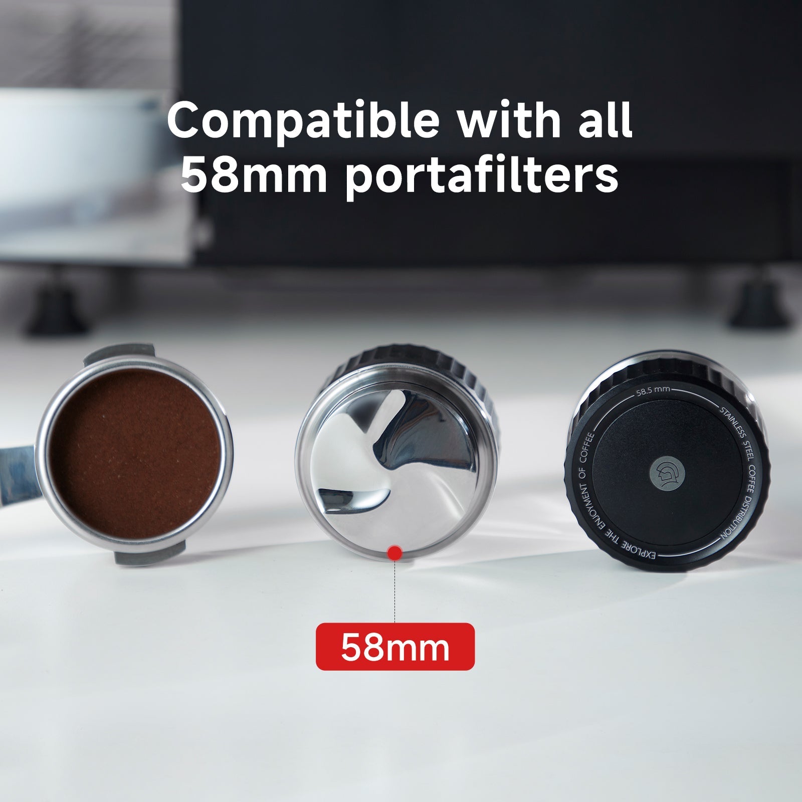 Zero Hero Thor Gravity Distributor 2.0-58mm Sample - Coffee Wonders