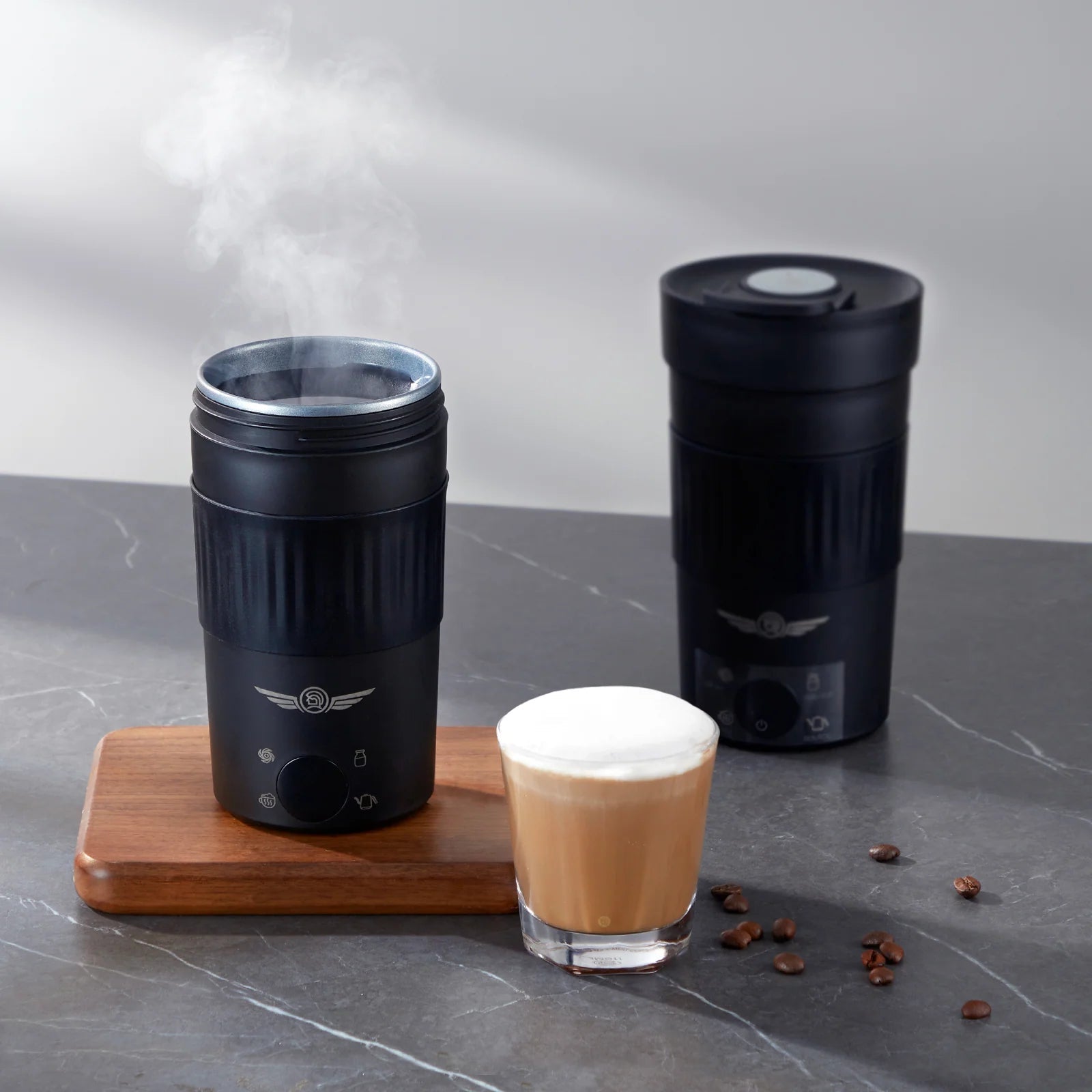 ZeroHero Artist Cup Milk Frother - Coffee Wonders