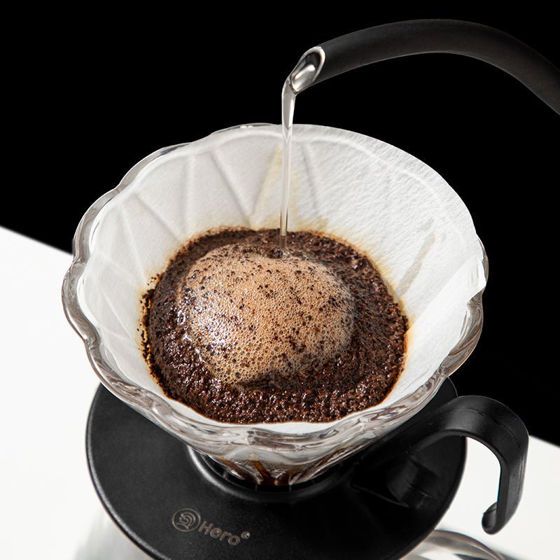 ZeroHero Prisma Glass Coffee Dripper - Coffee Wonders