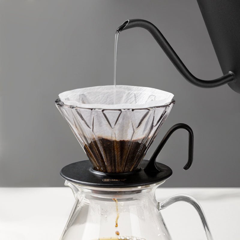 ZeroHero Prisma Glass Coffee Dripper - Coffee Wonders