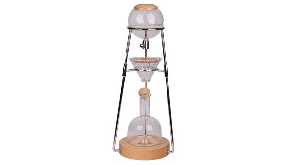 ZH Dingyuan Classic Ice Drip Coffee Maker-500ml-Rose Golden - Coffee Wonders