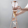 ZH Dingyuan MAX Ice Drip Coffee Maker-1200ml-Rose Golde - Coffee Wonders