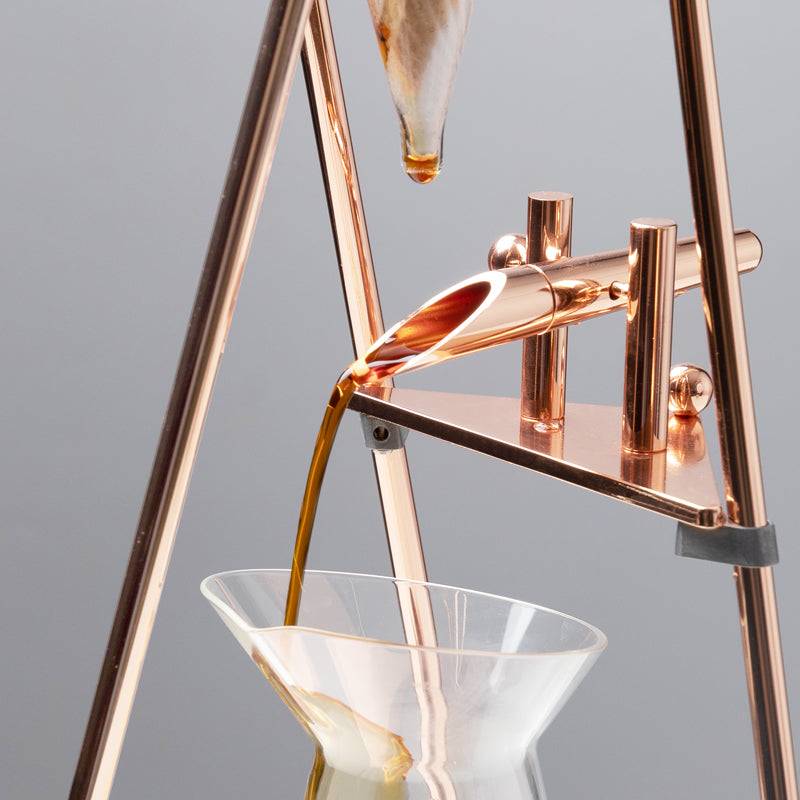 ZH Dingyuan MAX Ice Drip Coffee Maker-1200ml-Rose Golde - Coffee Wonders
