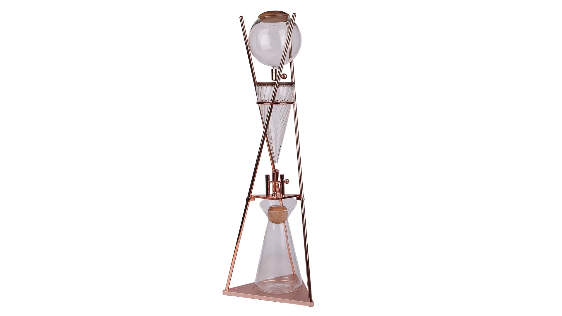 ZH Dingyuan MAX Ice Drip Coffee Maker-1200ml-Rose Golde - Coffee Wonders