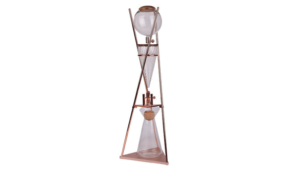 ZH Dingyuan MAX Ice Drip Coffee Maker-1200ml-Rose Golde - Coffee Wonders