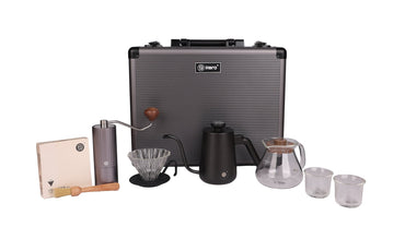 ZH Z3 Classic Travel Suitcase Black - Coffee Wonders