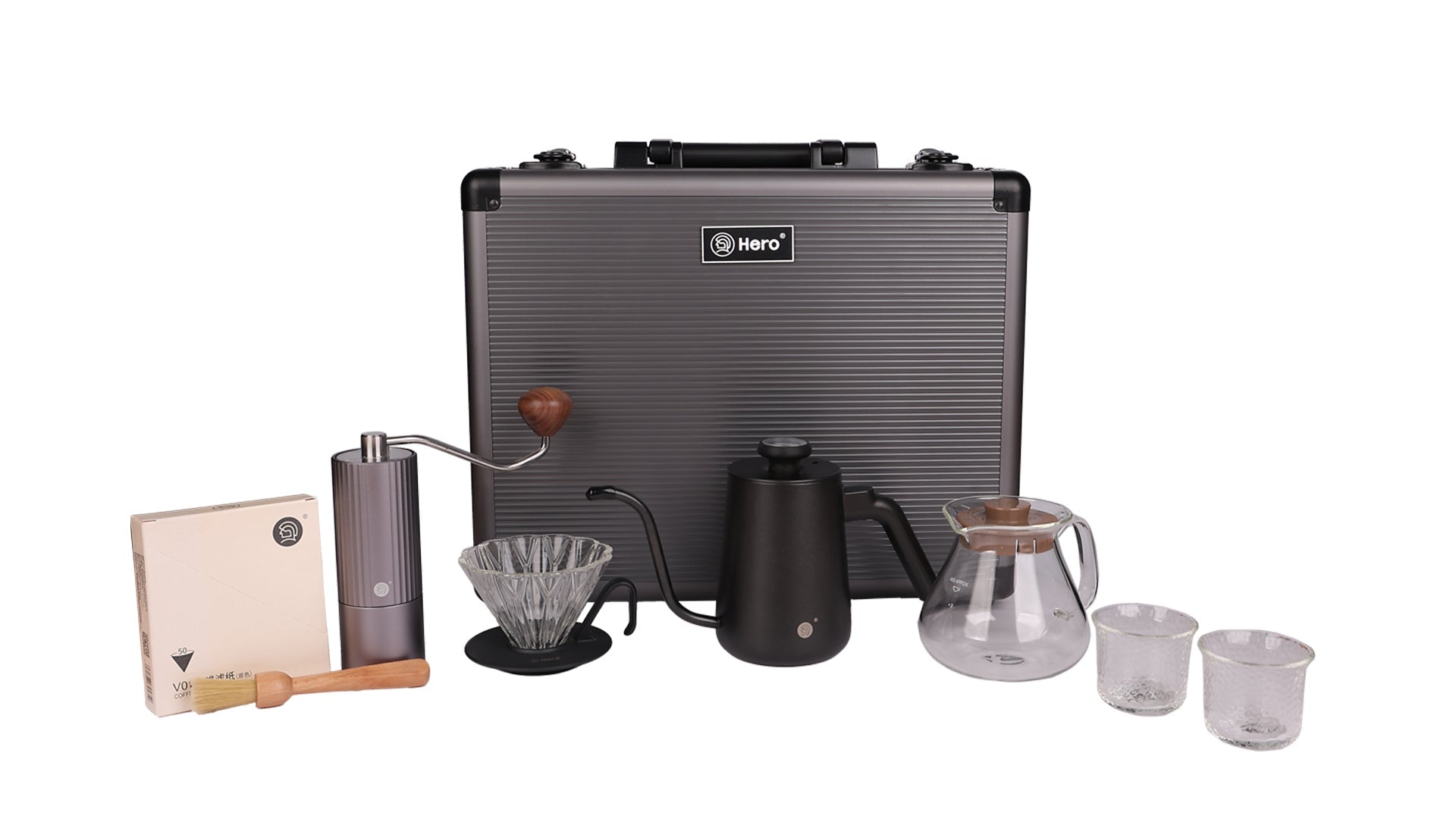 ZH Z3 Classic Travel Suitcase Black - Coffee Wonders