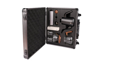 ZH Z3pro Deluxe Travel Suitcase -Black - Coffee Wonders