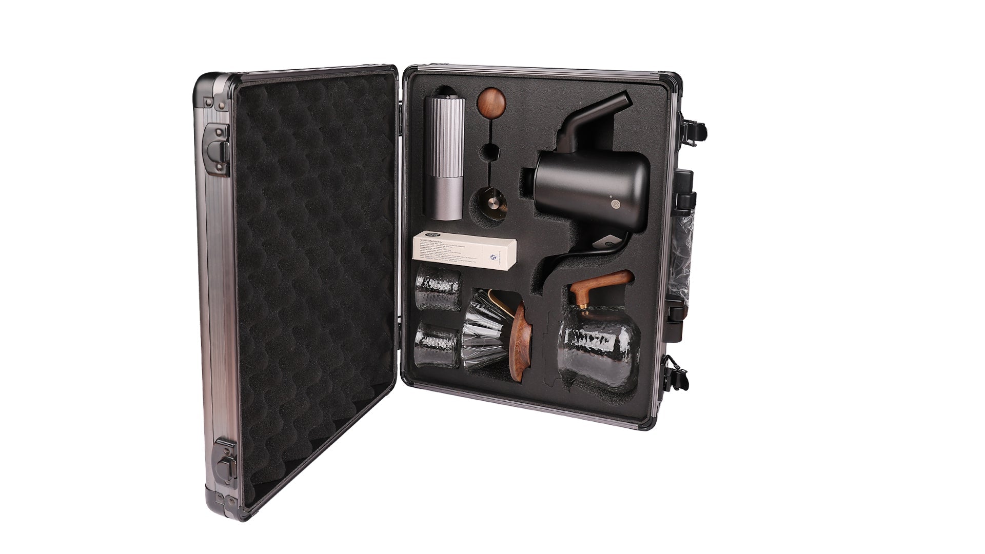 ZH Z3pro Deluxe Travel Suitcase -Black - Coffee Wonders