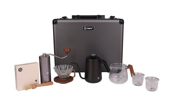 ZH Z3pro Deluxe Travel Suitcase -Black - Coffee Wonders