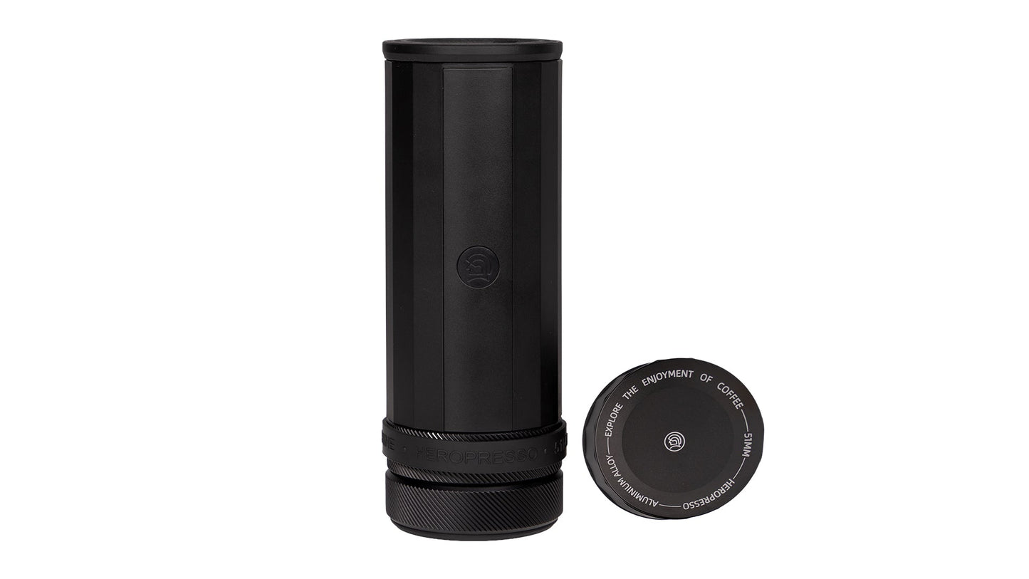 ZH Z7 Ultimate Travel Suitcase Black - Coffee Wonders