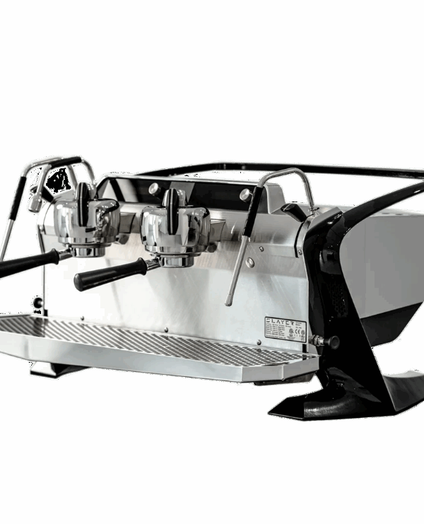 ماكينة قهوة سلاير ستيم LP 2 جروب احترافية للمقاهي Slayer Steam LP 3 Group Espresso Machine – High-End Café Equipment تصميم عصري لماكينة سلاير ستيم مع تحكم بالبخار Slayer Steam LP في السعودية - أداء احترافي للمقاهي تفاصيل ماكينة قهوة Slayer Steam LP التجارية